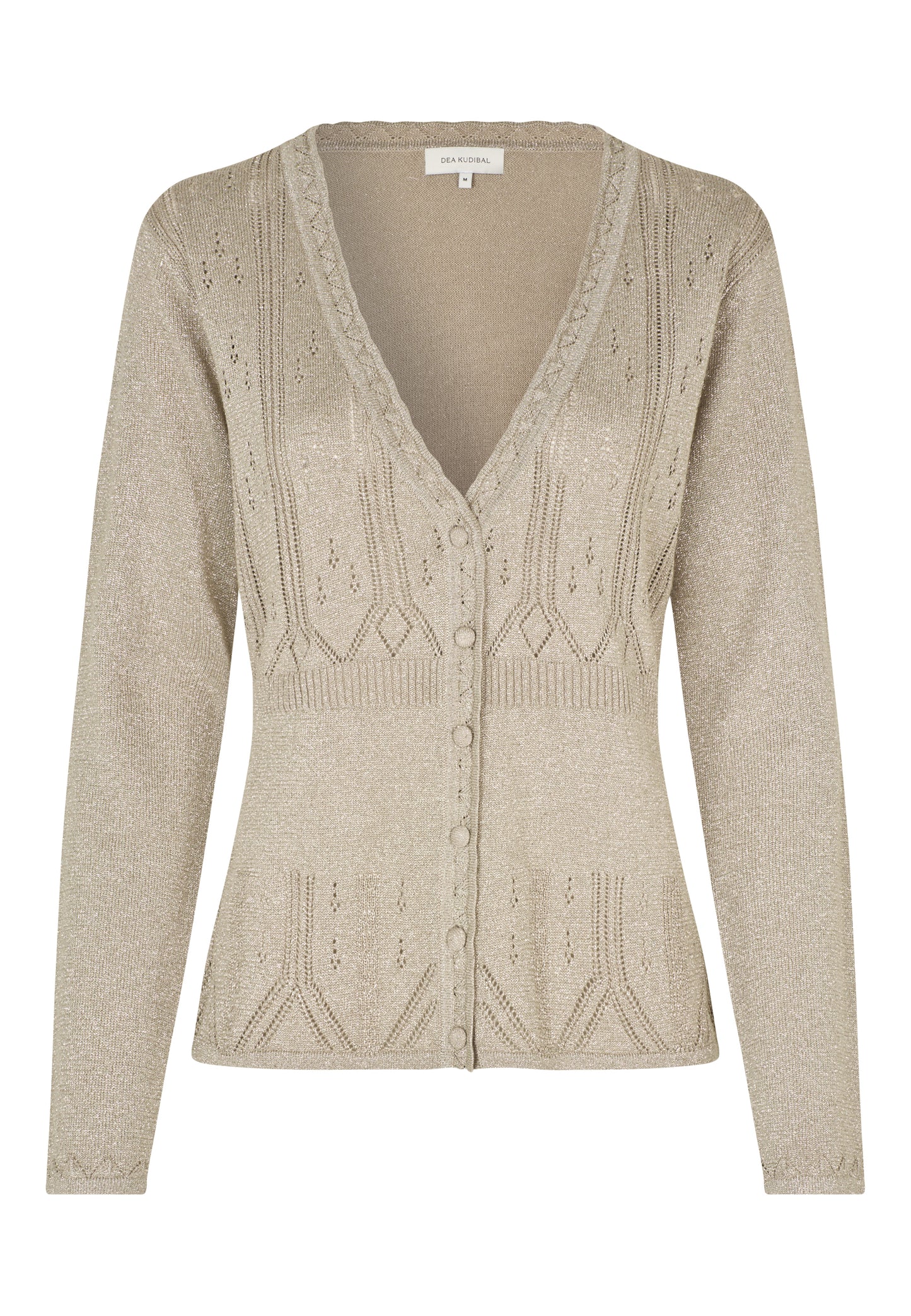 BARBRODEA -DEA KUDIBAL - GLITTER BEIGE
