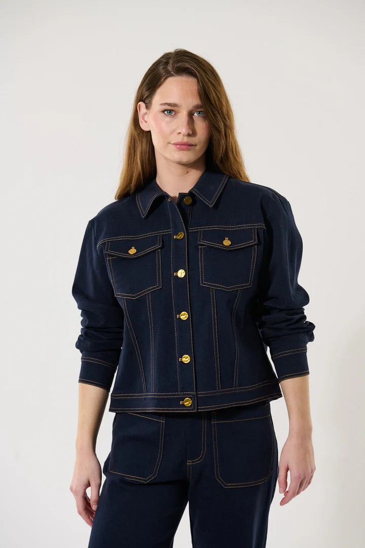 MURIELLADEA/openback - DEA KUDIBAL - CLASSIC BLUE