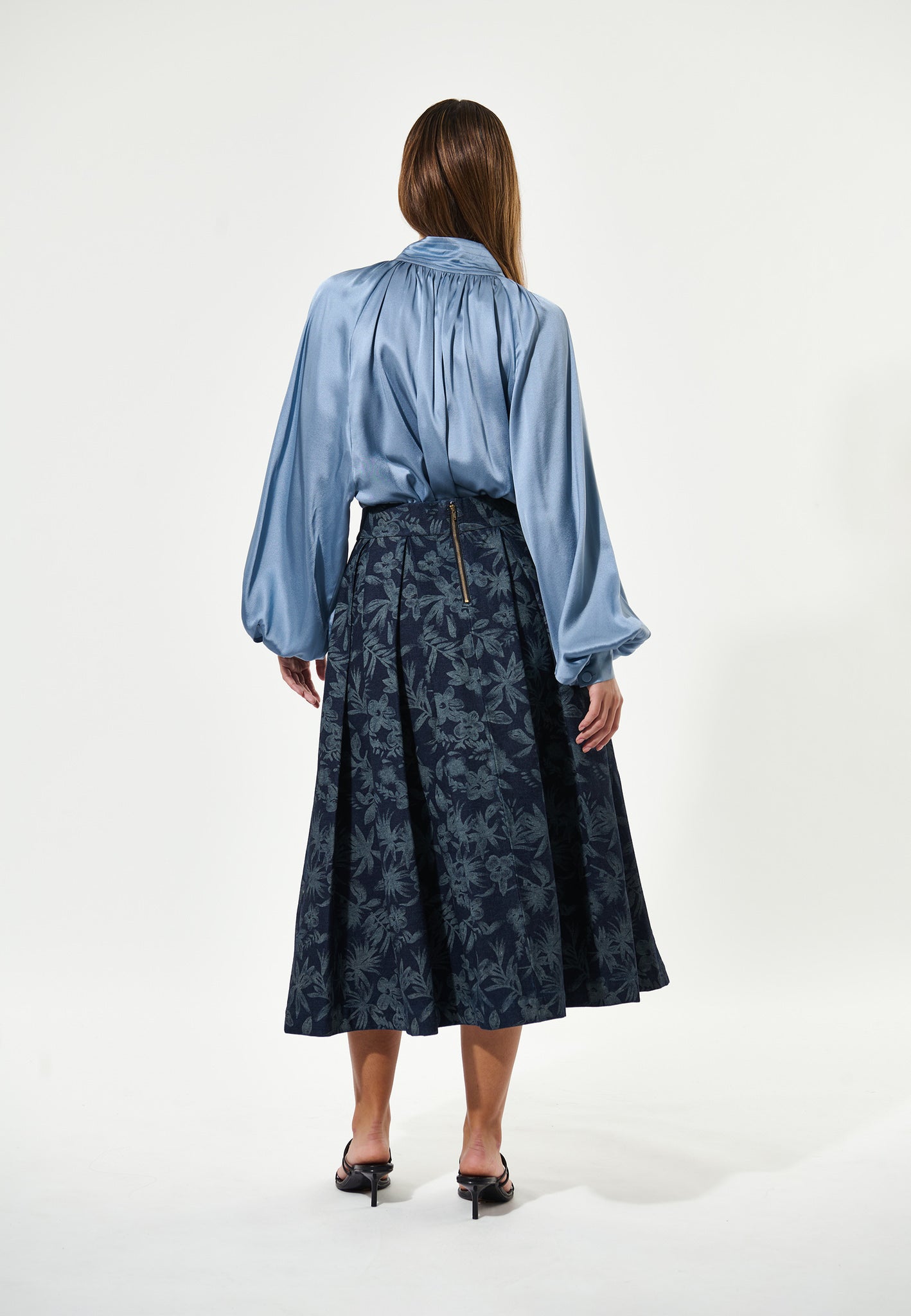 ABEYDEA - DEA KUDIBAL - FLORAL DENIM