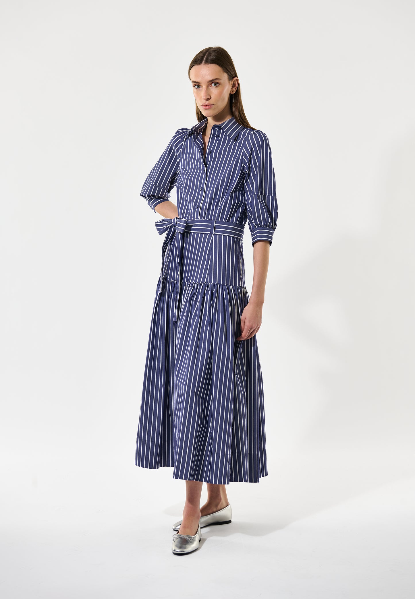 PALMADEA - DEA KUDIBAL - CHAMBRAY STRIPE