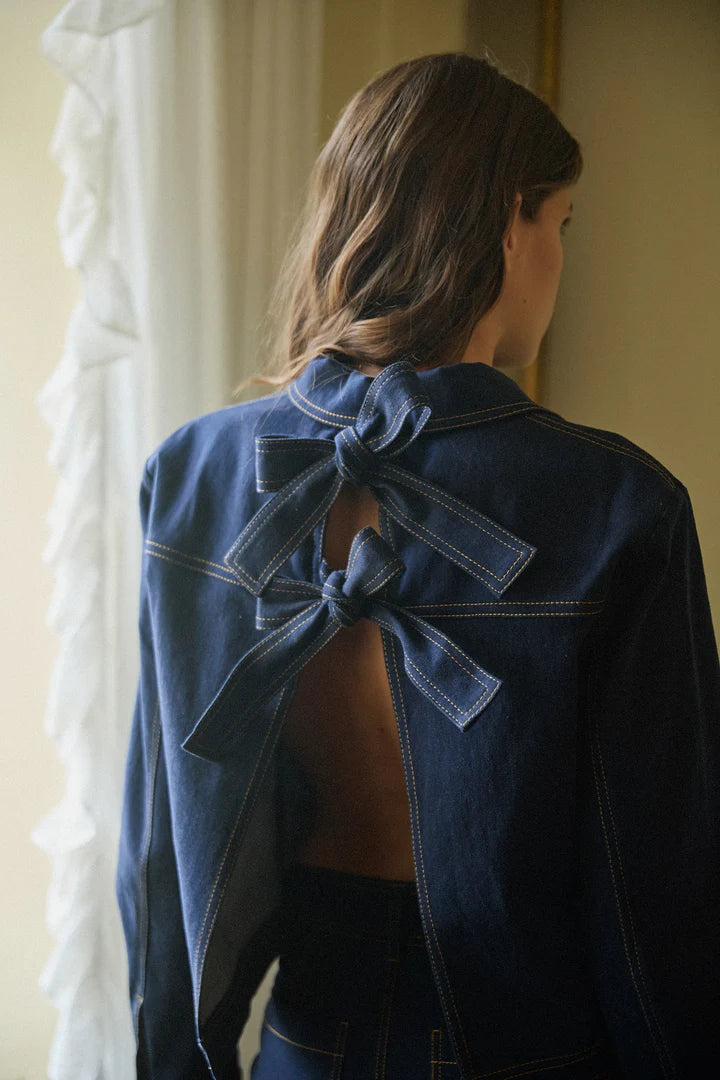 MURIELLADEA/openback - DEA KUDIBAL - CLASSIC BLUE