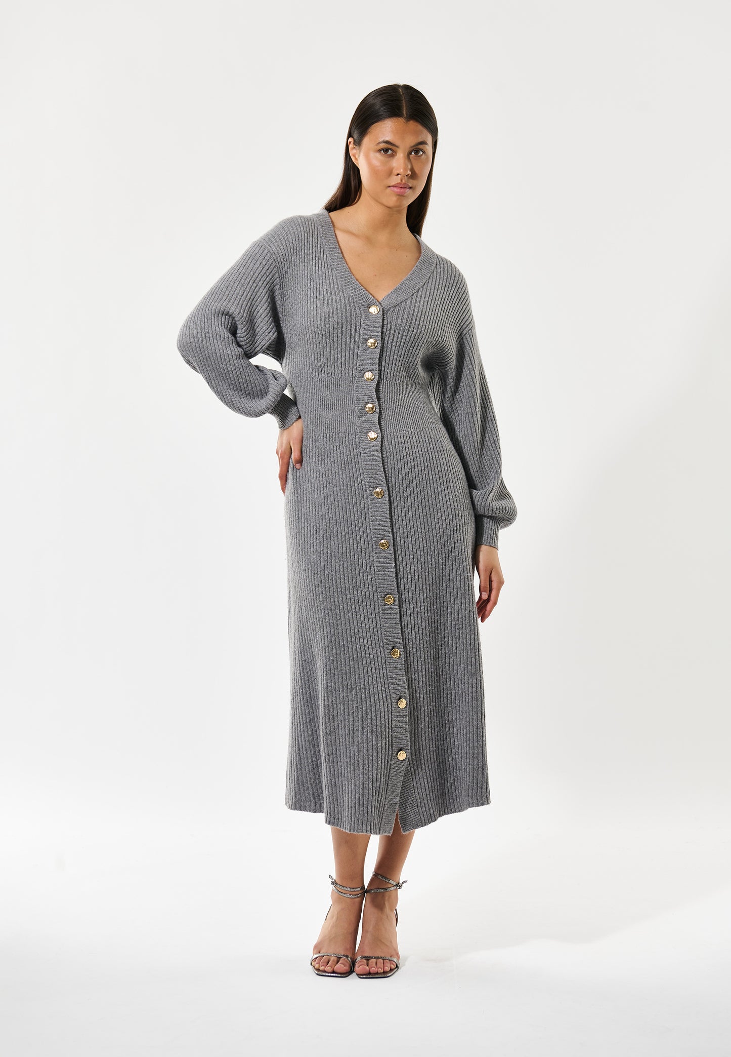 LEONORADEA - DEA KUDIBAL - GREY MELANGE