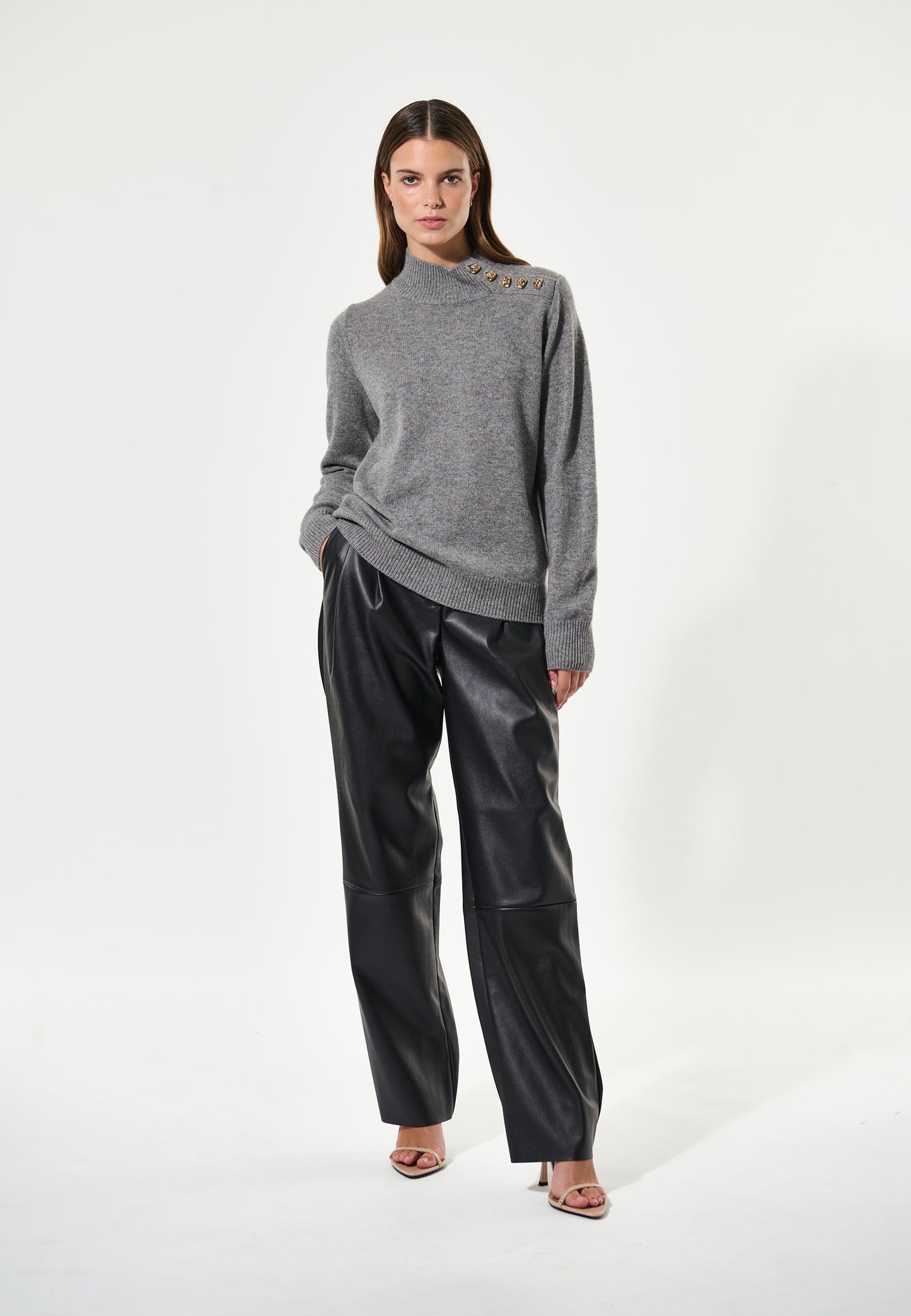 CASMIRADEA - DEA KUDIBAL - GREY MELANGE