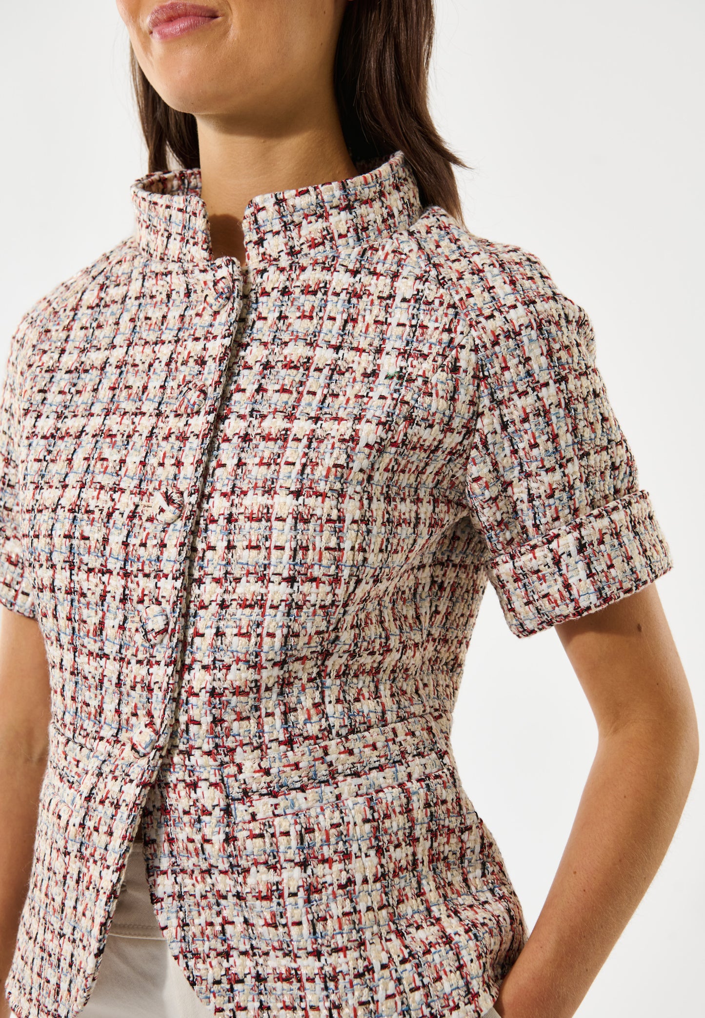 AGUSTINADEA NS - DEA KUDIBAL - LUREX CHECK
