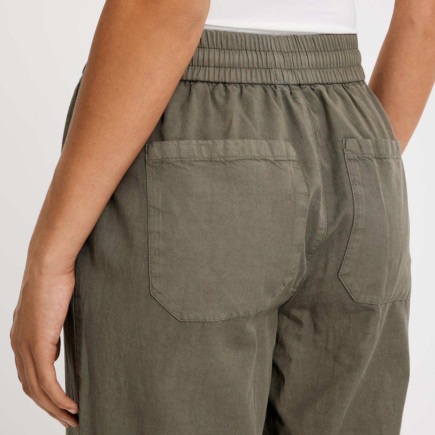 AGNES - FIVE UNITS - SMOKEY OLIVE - bukser - PAG STUDIO