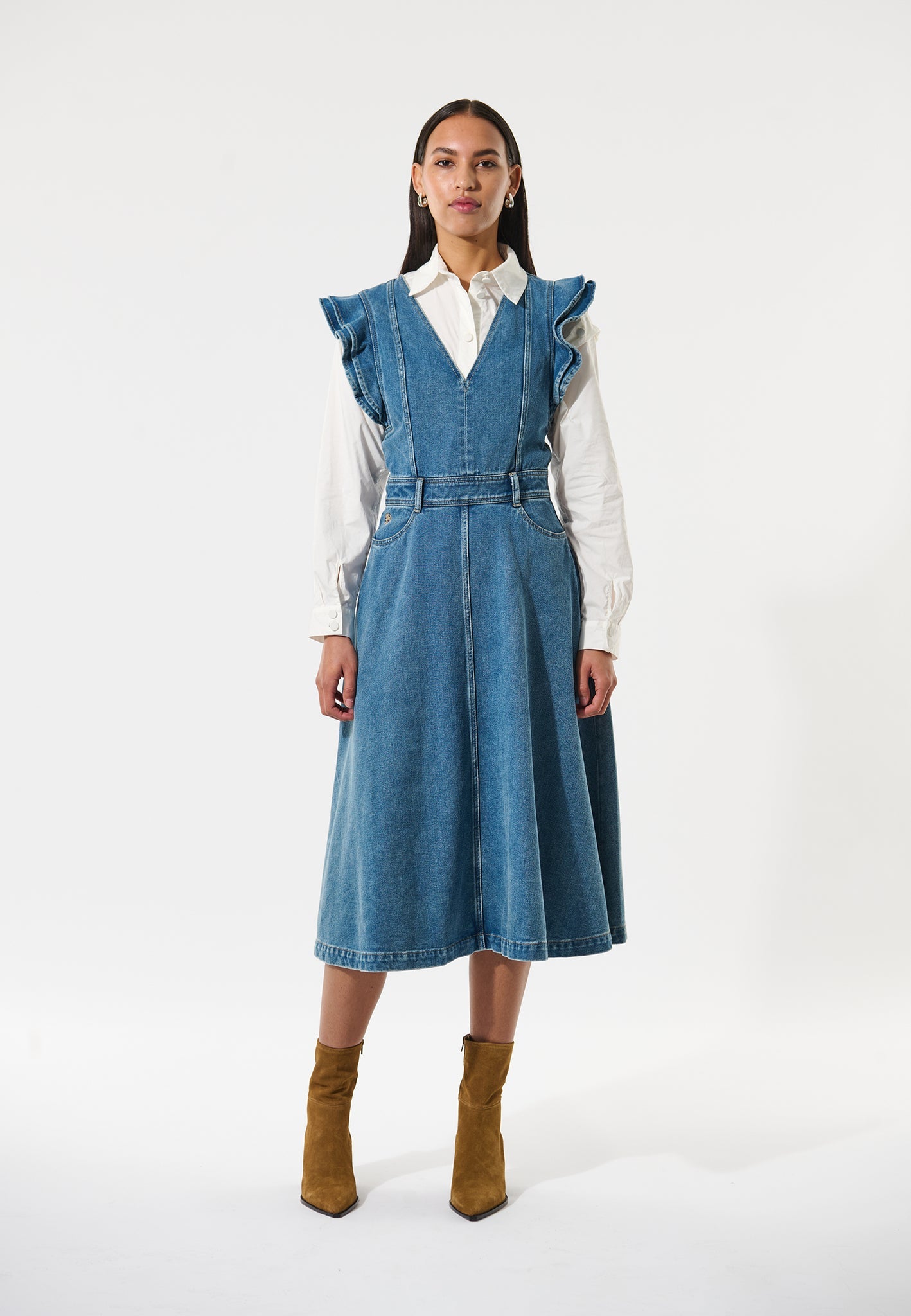 EDISSADEA - DEA KUDIBAL - LIGHT DENIM BLUE - PAG STUDIO