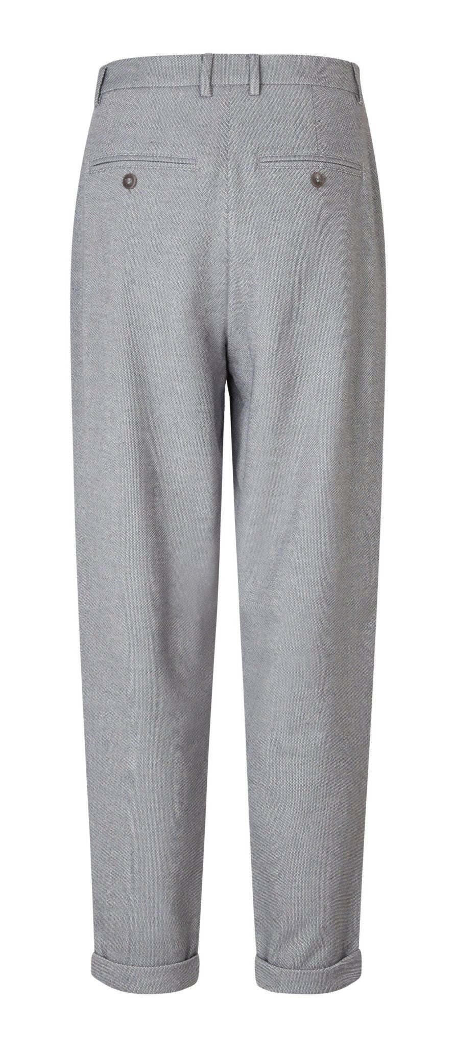 EMMA PANTS - FIVEUNITS - CLOUDY MELANGE - bukser - PAG STUDIO