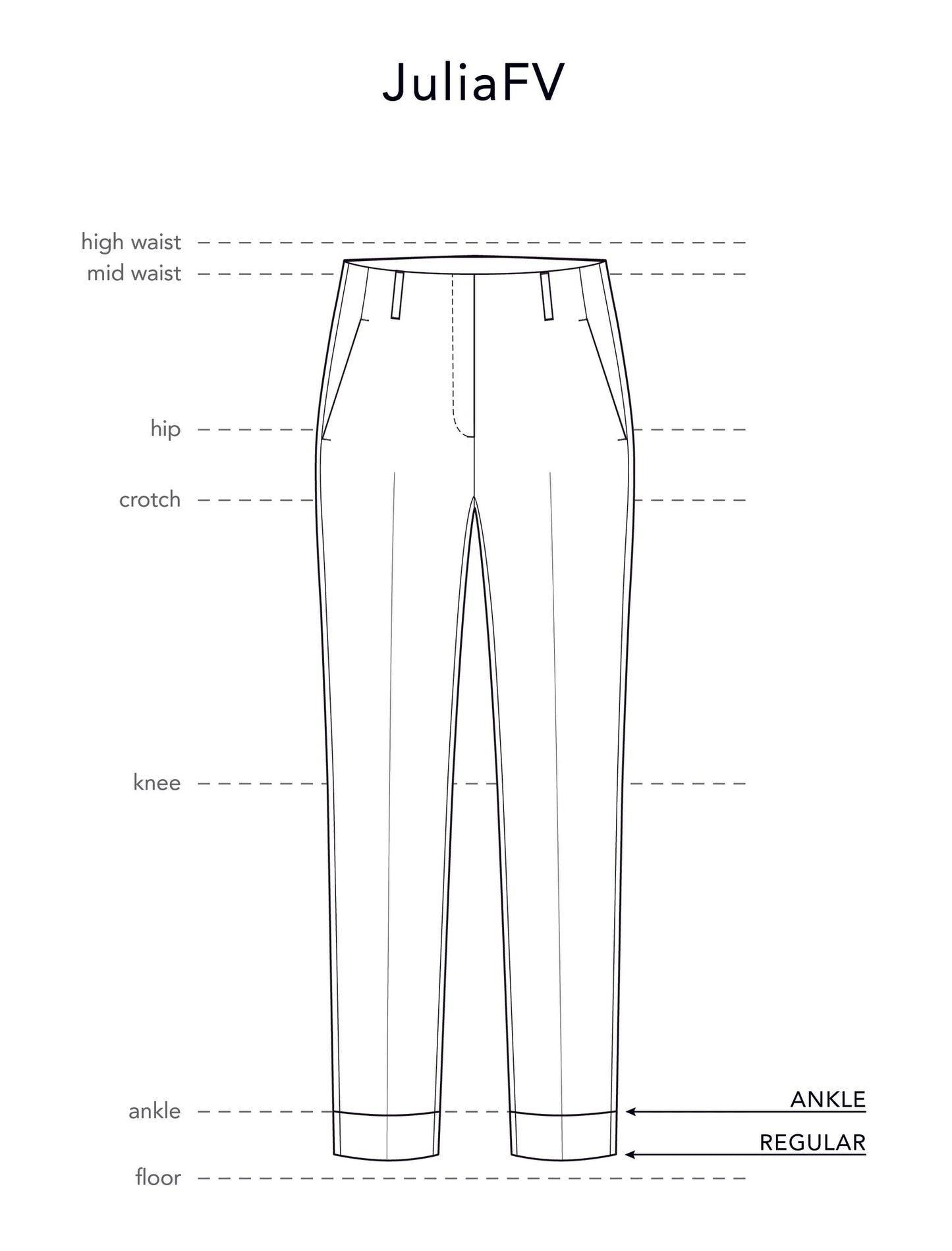 JULIA PANTS - FIVEUNITS - GRENADINE - Bukser - PAG STUDIO