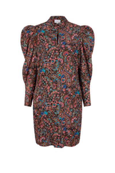 Badoless printed mini dress - Dante6 - Multicolour - Dresses - PAG STUDIO