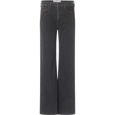 Brown Straight Jeans - Tomorrow - Original black - Jeans - PAG STUDIO