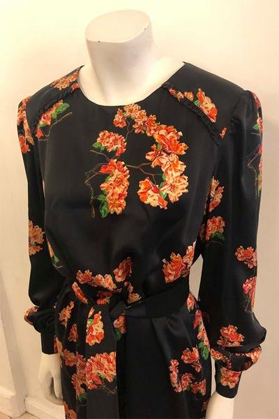 Christina Koch - Dress - Cherry blossom - Kjoler - porteagauche