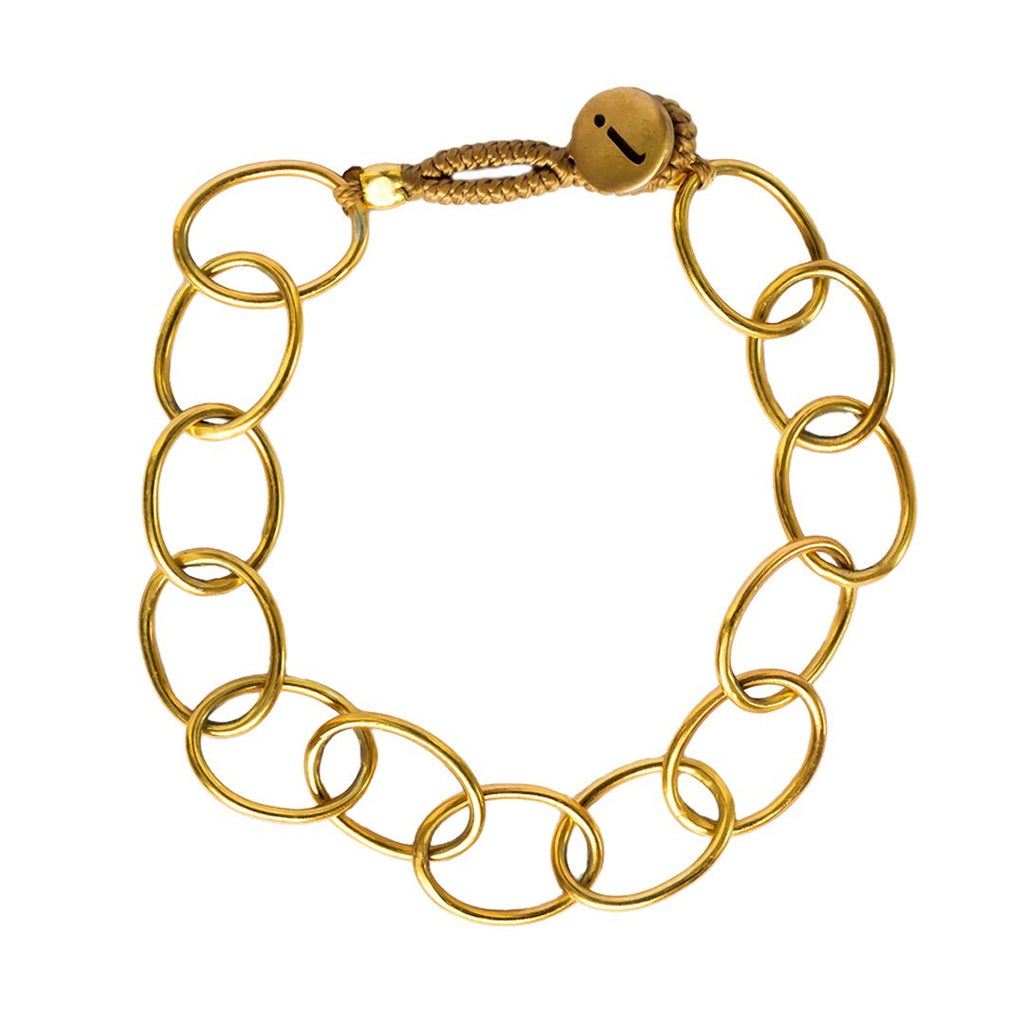 Circle - IBU Jewels - Gold - armbånd - PAG STUDIO