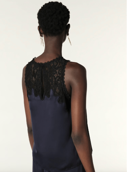 CLEA - BA&SH - NAVY - SKJORTE - PAG STUDIO