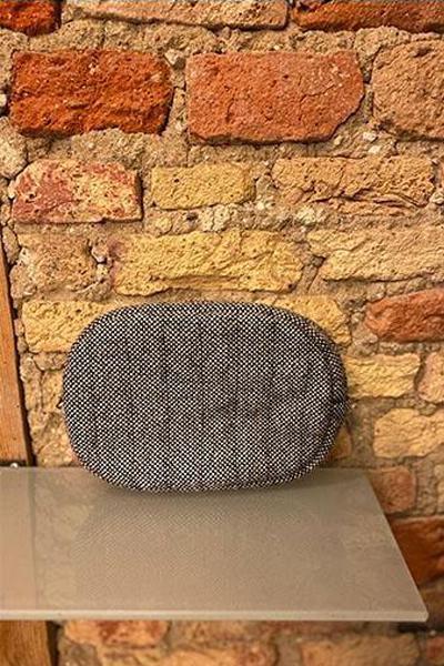 Clutch - ETUI - Sort/Hvid - Tasker - PAG STUDIO