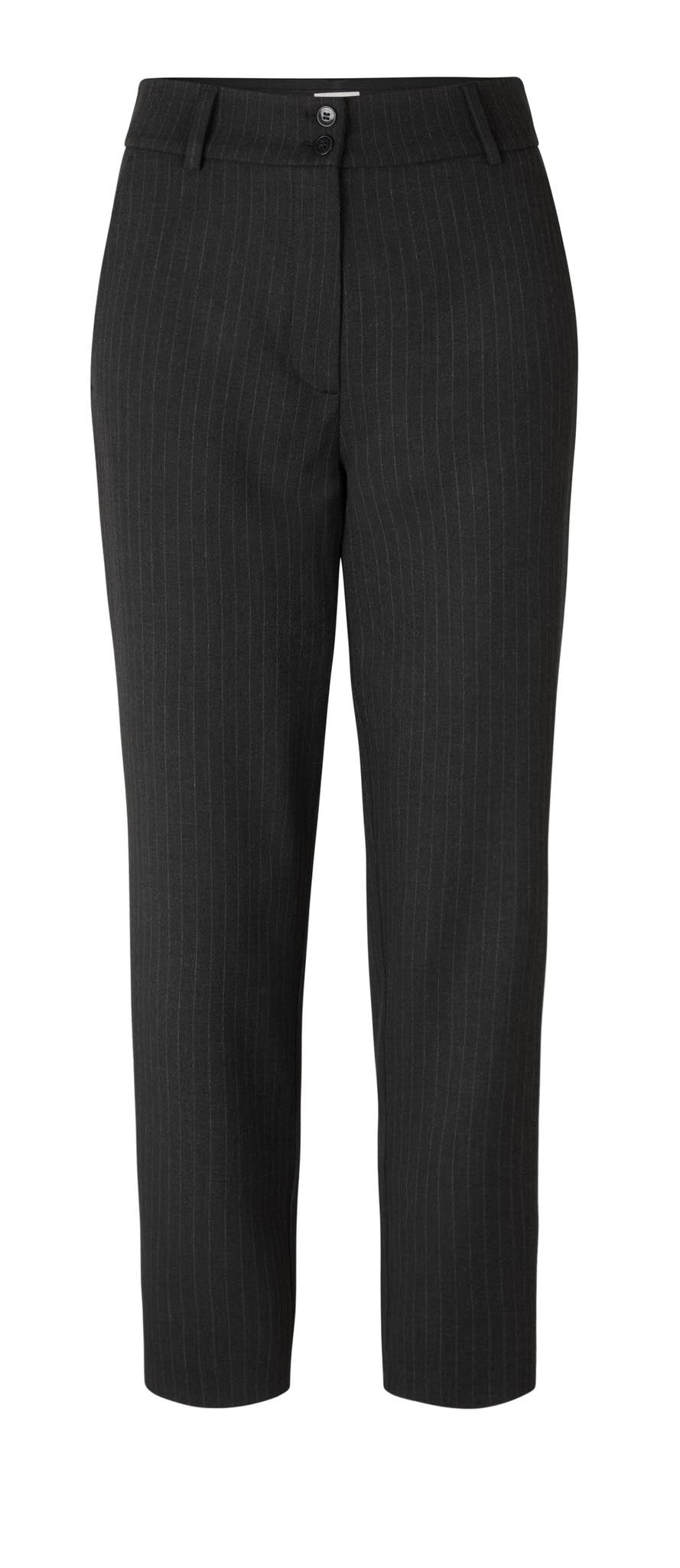 Daphne pants 553 - Five Units - Charcoal Pinstripe - bukser - PAG STUDIO