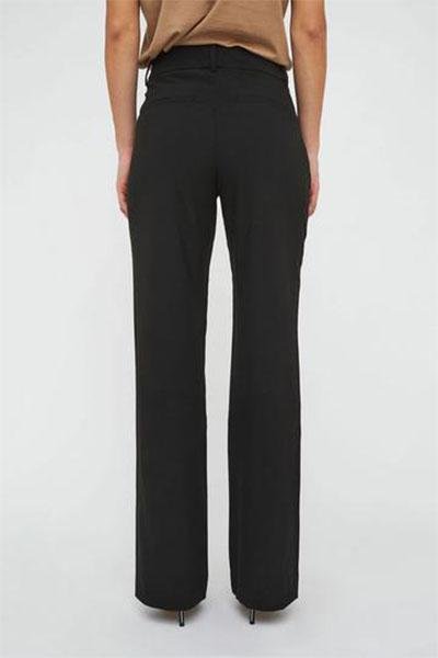 Dena pants 285 - Fiveunits - Black Glow - Bukser - porteagauche