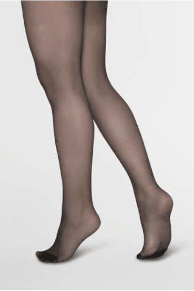 Elin Premium Tights - Black - Swedish Stockings - strømpebukser - porteagauche