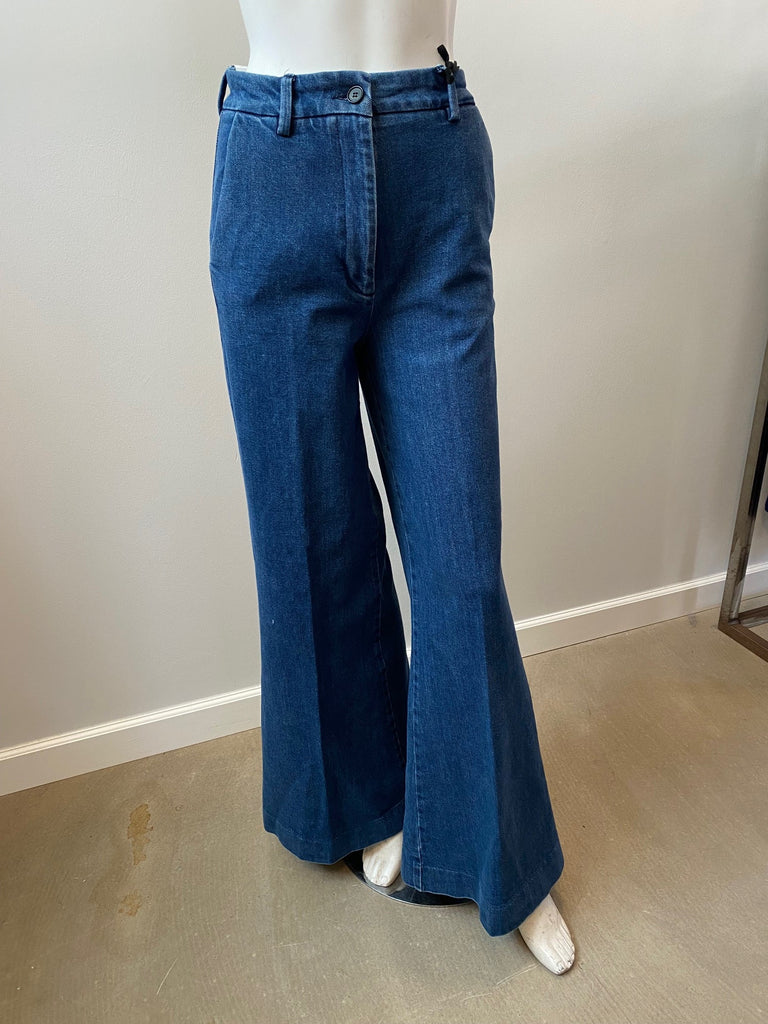 Ellen Wide Pants - Tomorrow - Dark Iowa - Jeans - PAG STUDIO