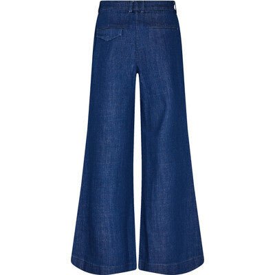 Ellen Wide Pants - Tomorrow Denim - Bilbao Rinse - Jeans - PAG STUDIO