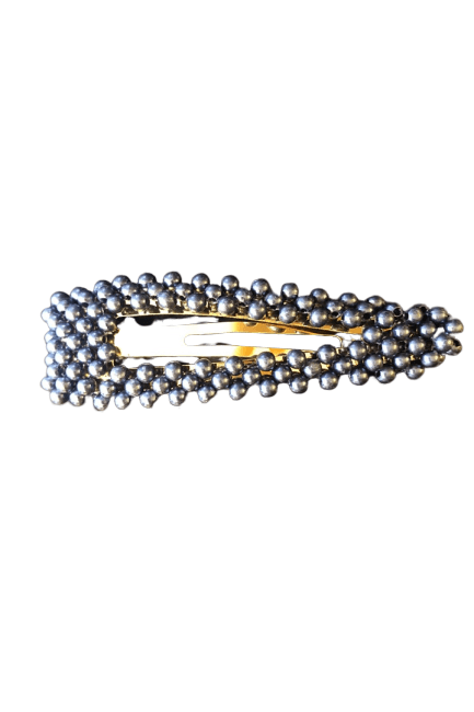 Esthetic-Pearl Clips - Blue - Hårspænder - porteagauche