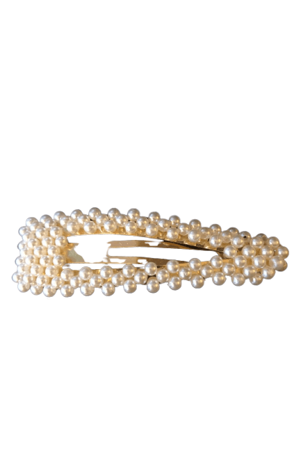 Esthetic-Pearl Clips - White - Hårspænder - porteagauche