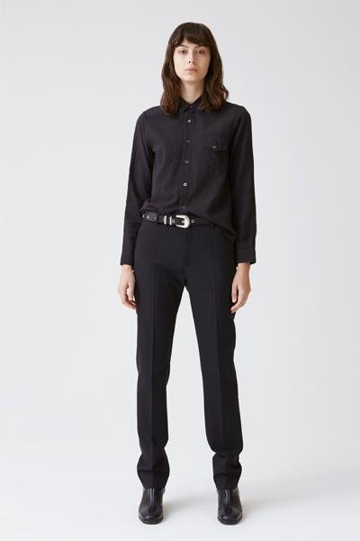 Hope - Office Trouser - 84220715 - Black Suit - Bukser - porteagauche