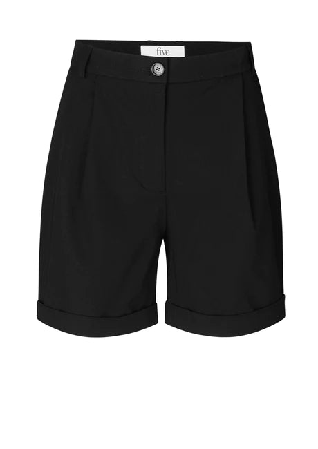 Malou Shorts 285 - Five Units - Black - bukser - PAG STUDIO