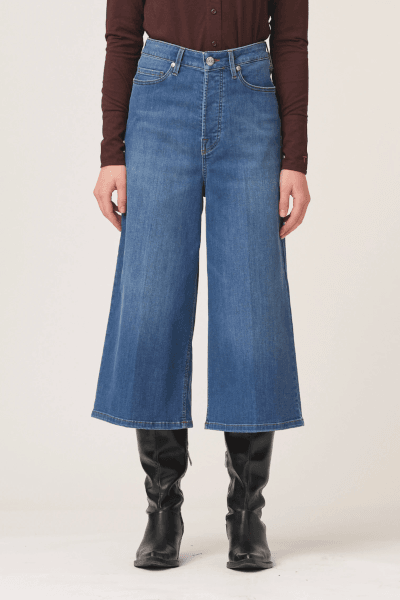 Mandela Culotte Jeans - Tomorrow - Florence - Jeans - porteagauche
