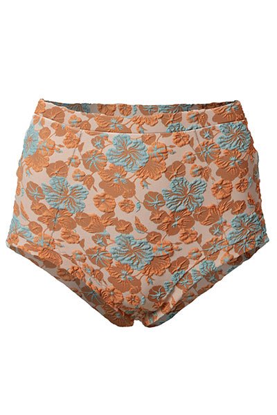 Miss Peach Bikini Høj Trusse - Viola Sky - Fersken - Bikini - PAG STUDIO