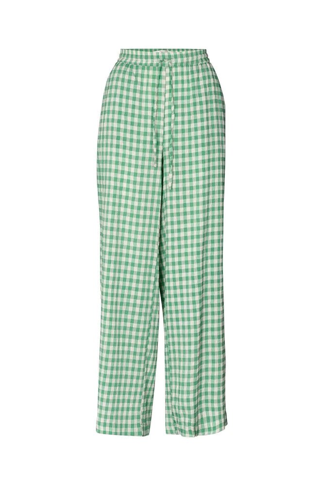 Rita pants - Lolly's Laundry - Green - Bukser - PAG STUDIO
