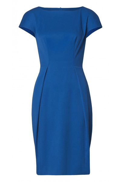 SIMPLE DRESS - BØGELUND-JENSEN - BLUE - Kjoler - porteagauche