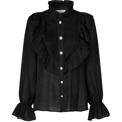 Springs Shirt - Lolly's Laundry - Black - Bluse - PAG STUDIO