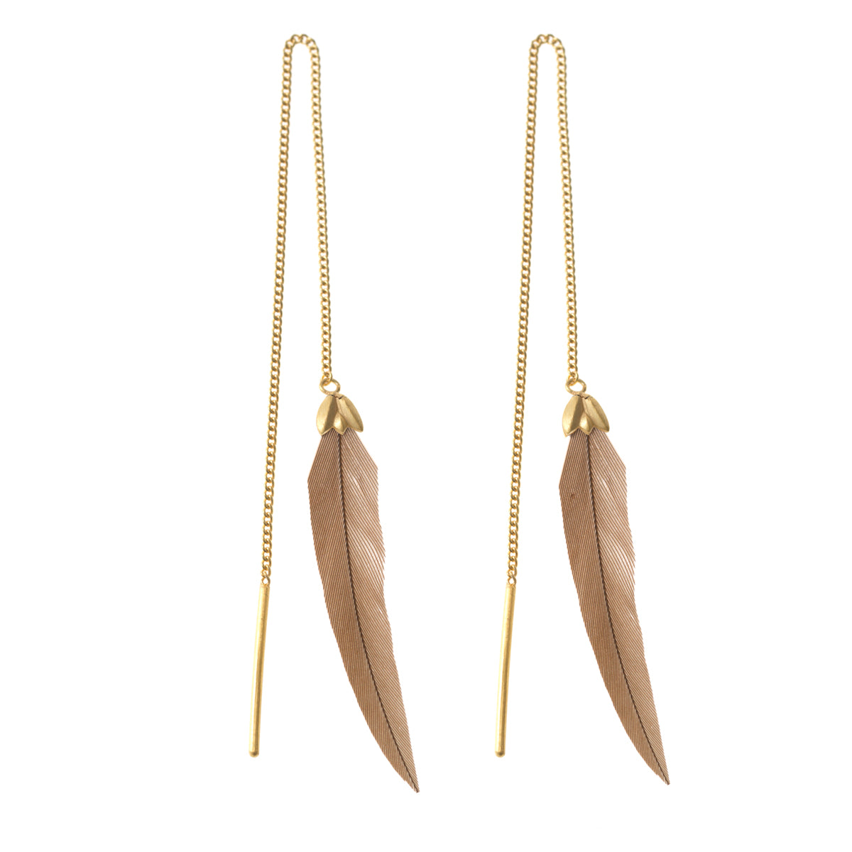 FEATHER - KIVILAI - CAMEL