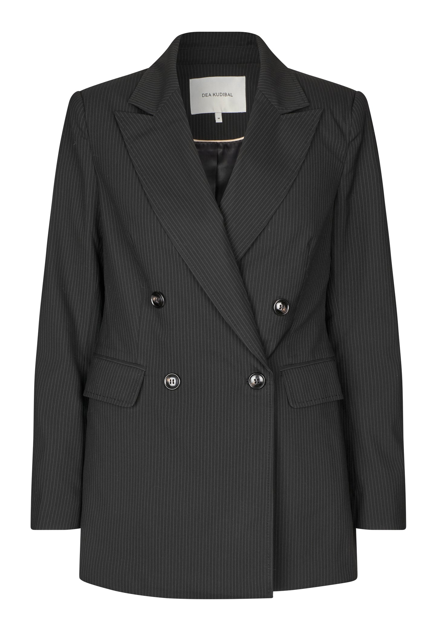 HELLADAE - DEA KUDIBAL - BLACK PINSTRIBE