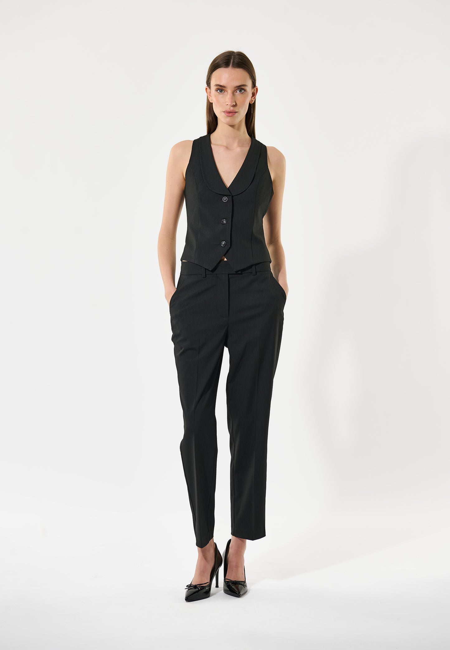 VIRMINEDEA - DEAKUDIBAL - BLACK PINSTRIPE