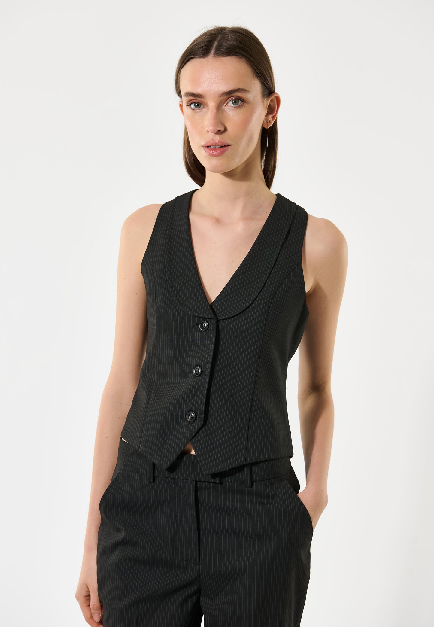 VIRMINEDEA - DEAKUDIBAL - BLACK PINSTRIPE