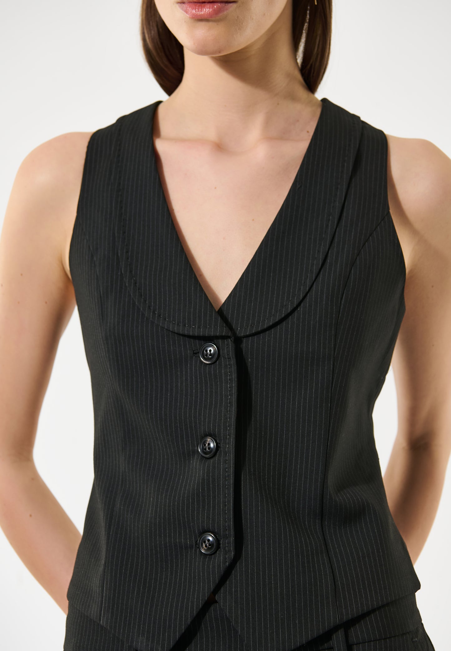 VIRMINEDEA - DEAKUDIBAL - BLACK PINSTRIPE