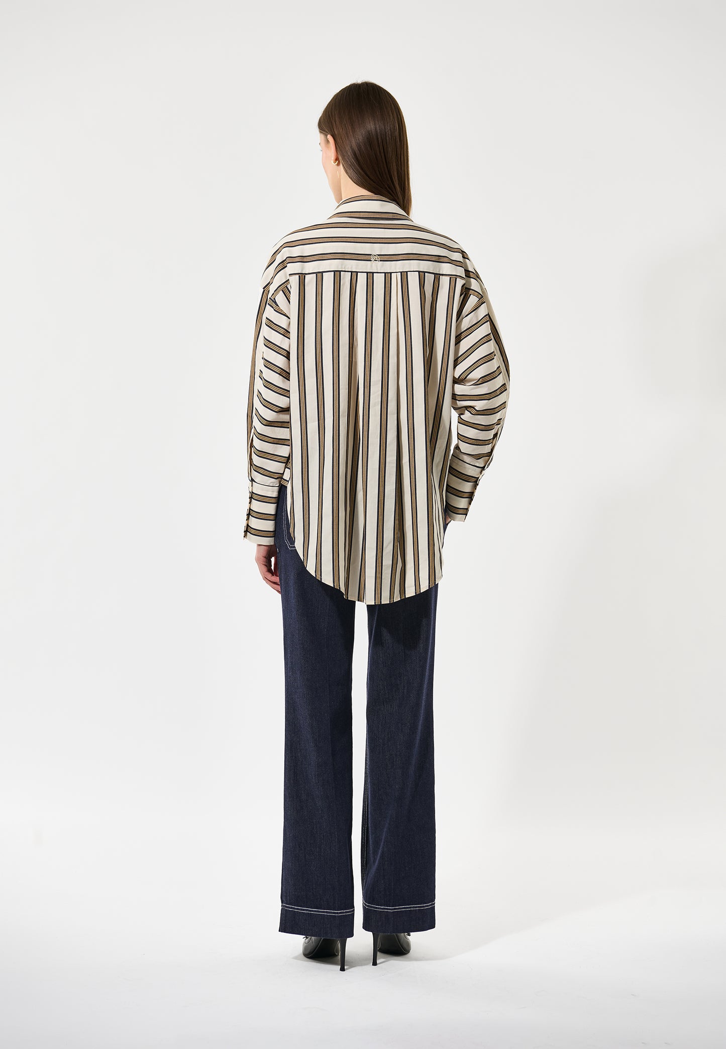 HALIMODEA - DEA KUDIBAL - CREAM STRIPE