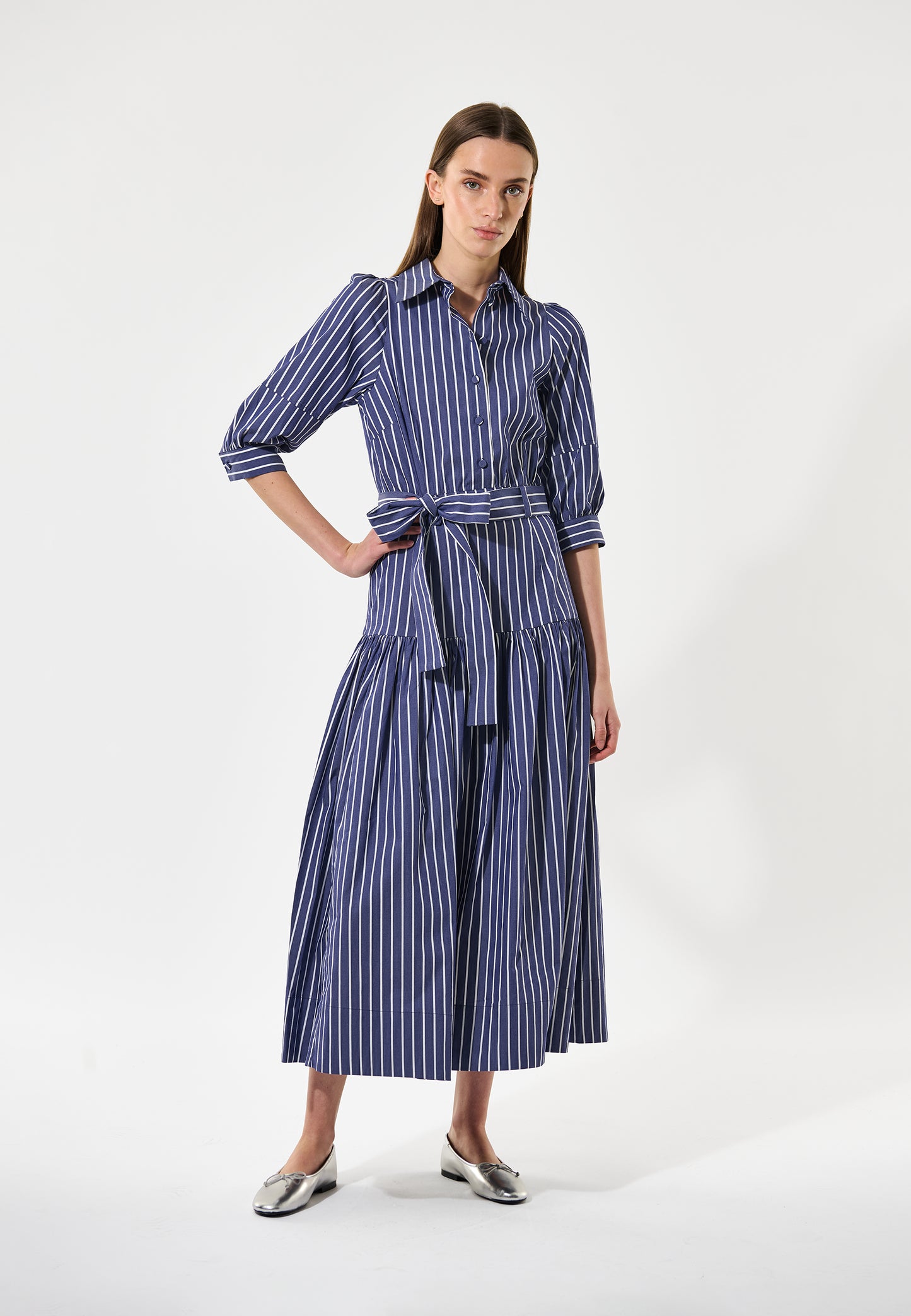 PALMADEA - DEA KUDIBAL - CHAMBRAY STRIPE