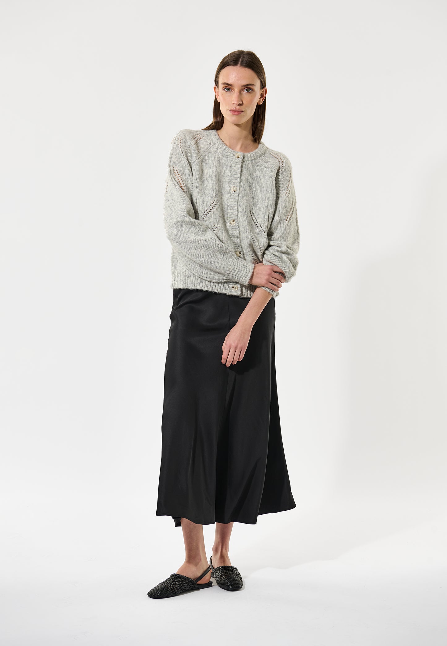 SAMARDEA - DEA KUDIBAL - GREY MELLANGE