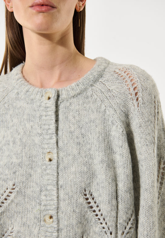 SAMARDEA - DEA KUDIBAL - GREY MELLANGE