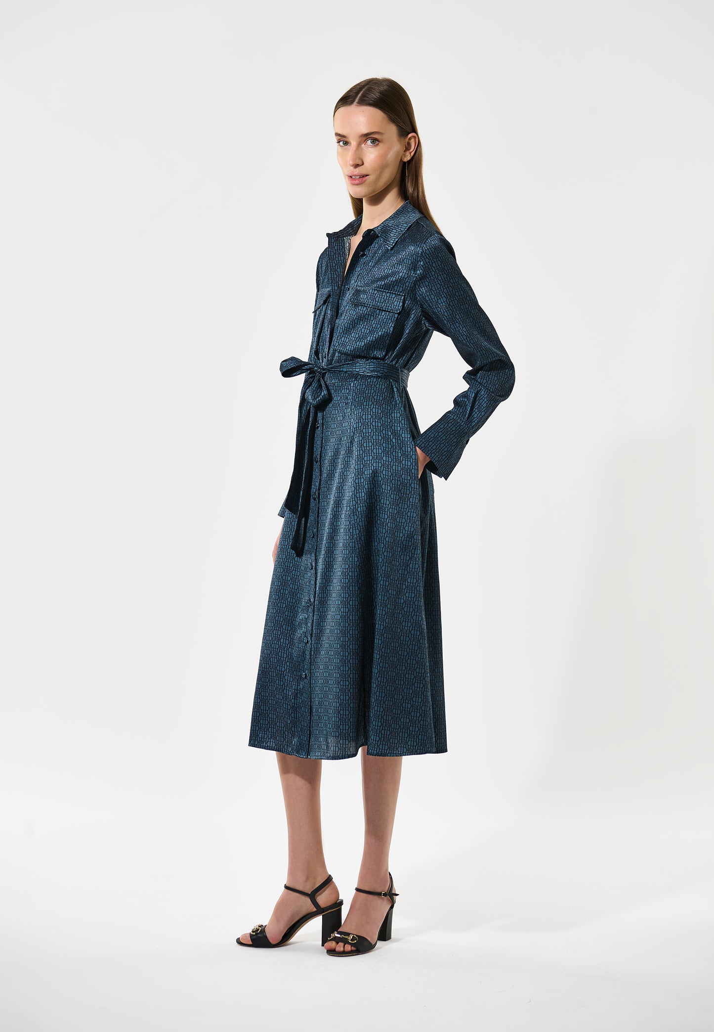 ESTERDEA - DEA KUDIBAL - MONOGRAM BLUE