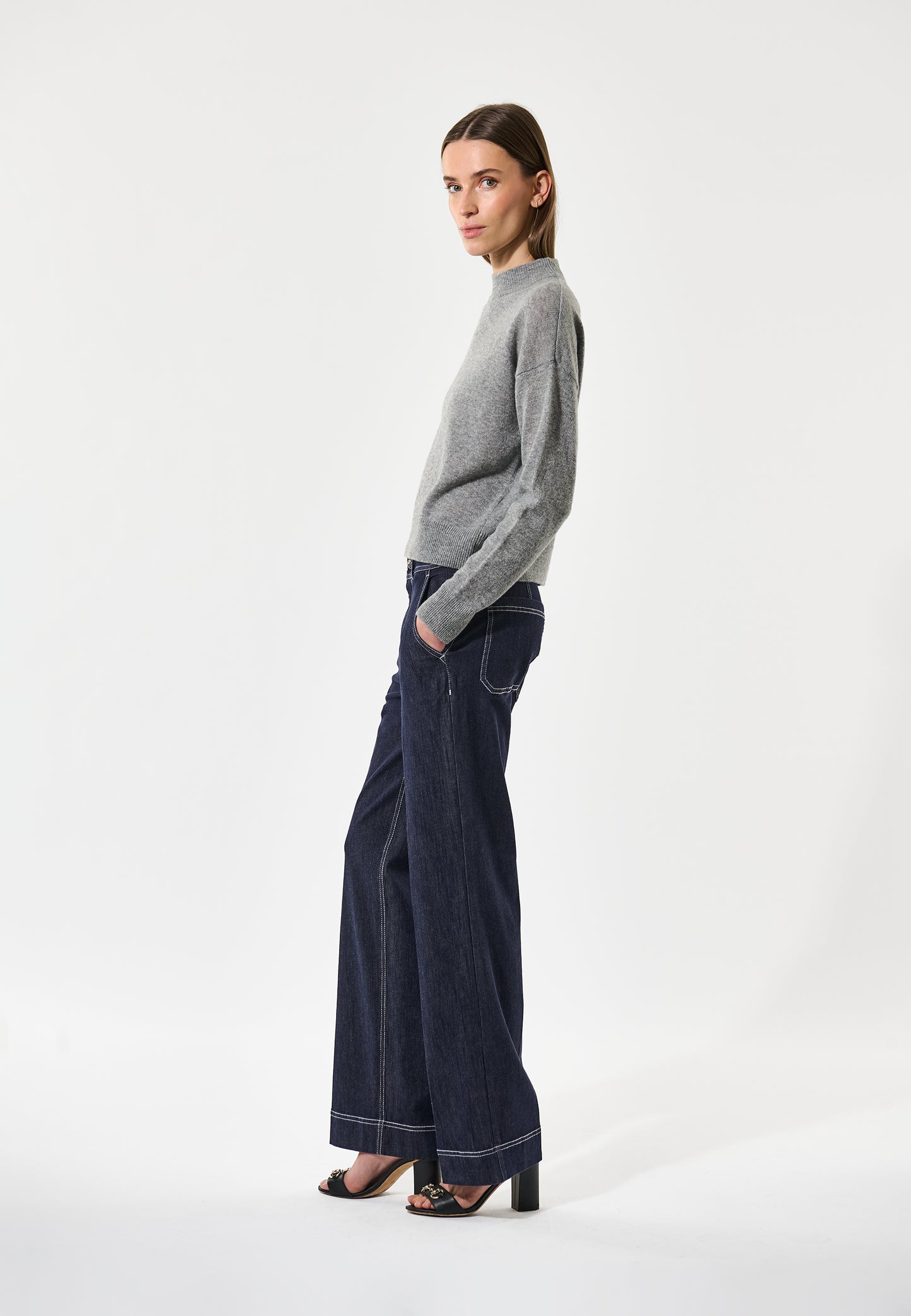 ZELDADEA - DEA KUDIBAL - GREY MELANGE