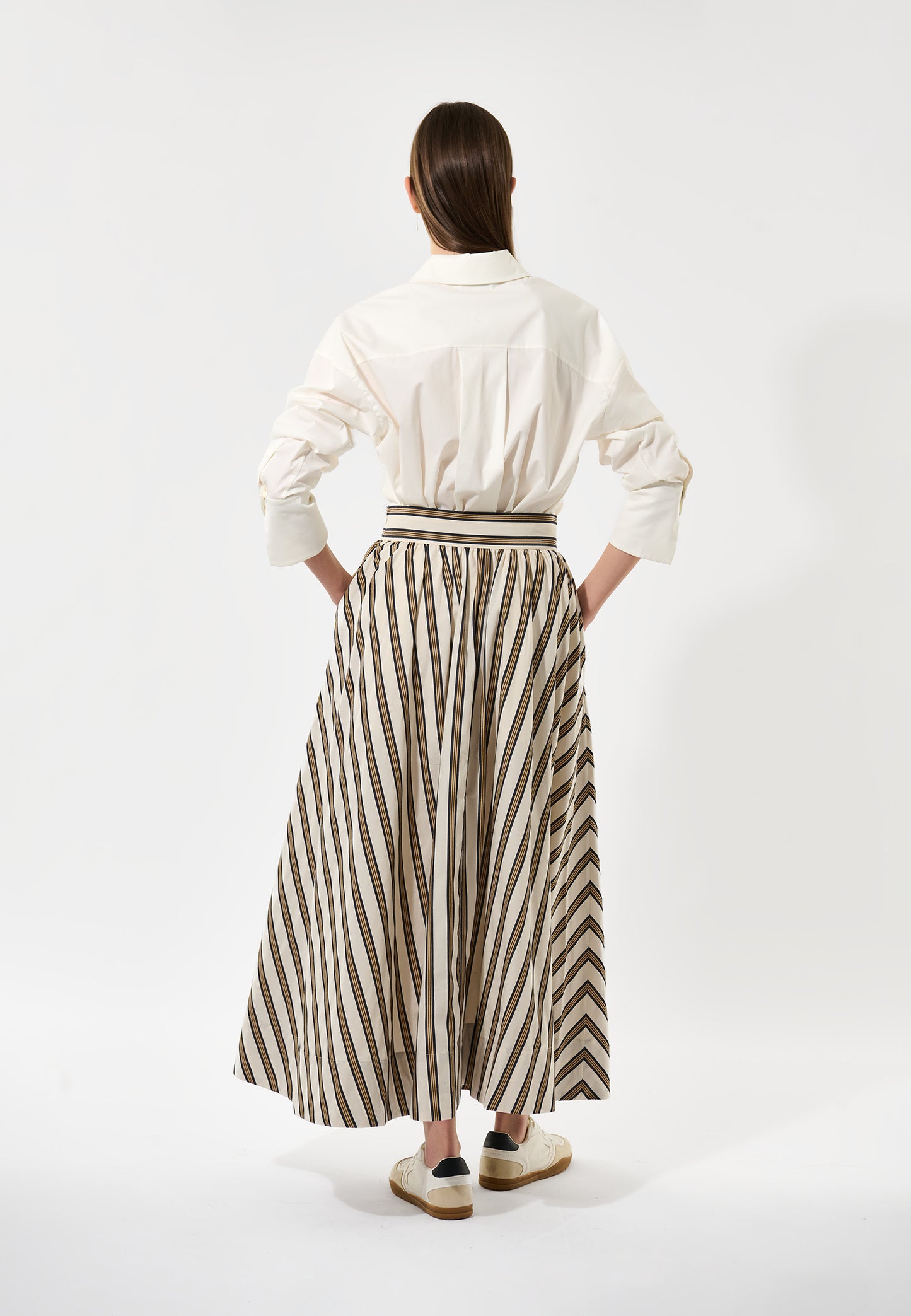 EDDADEA - DEA KUDIBAL - CREAM STRIPE