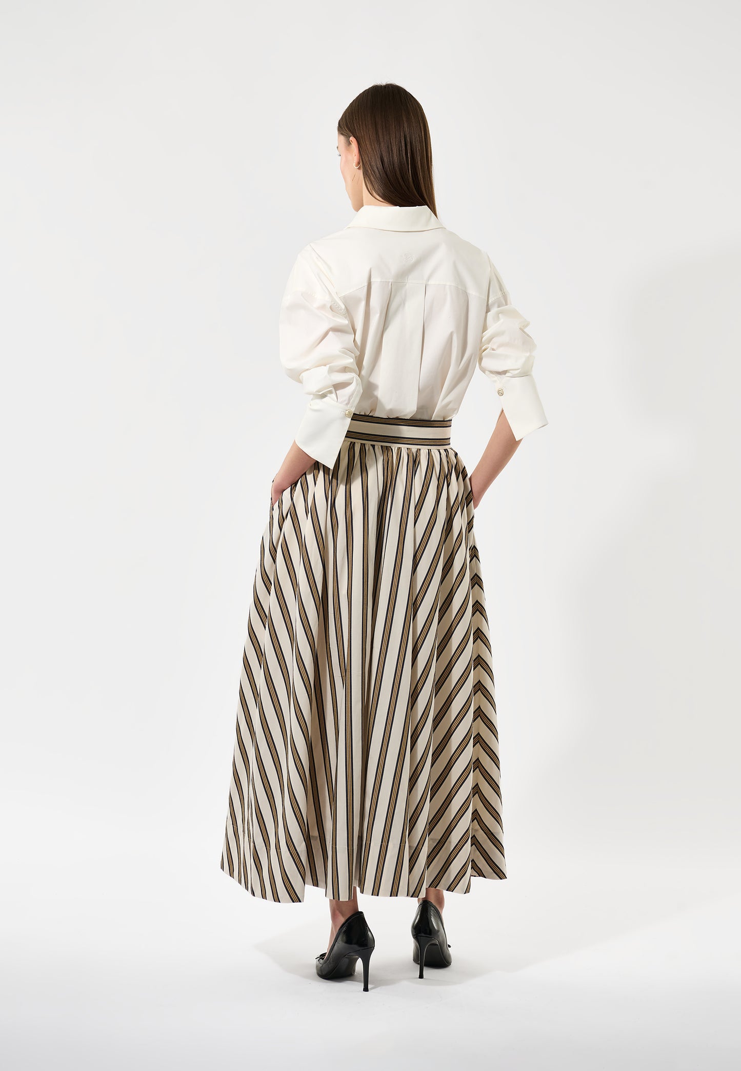 EDDADEA - DEA KUDIBAL - CREAM STRIPE