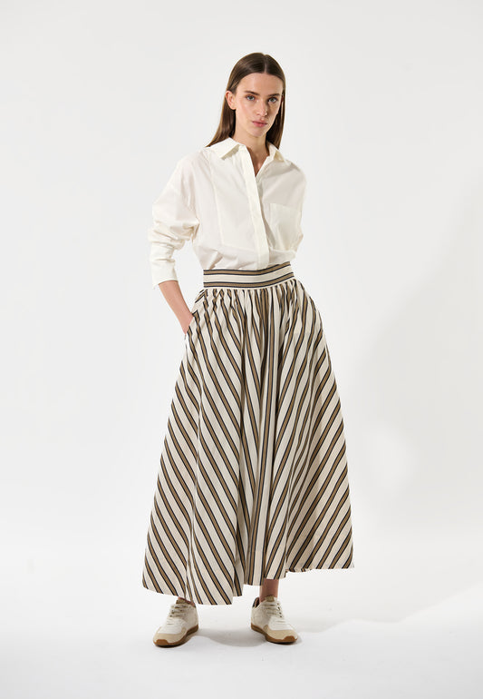 EDDADEA - DEA KUDIBAL - CREAM STRIPE