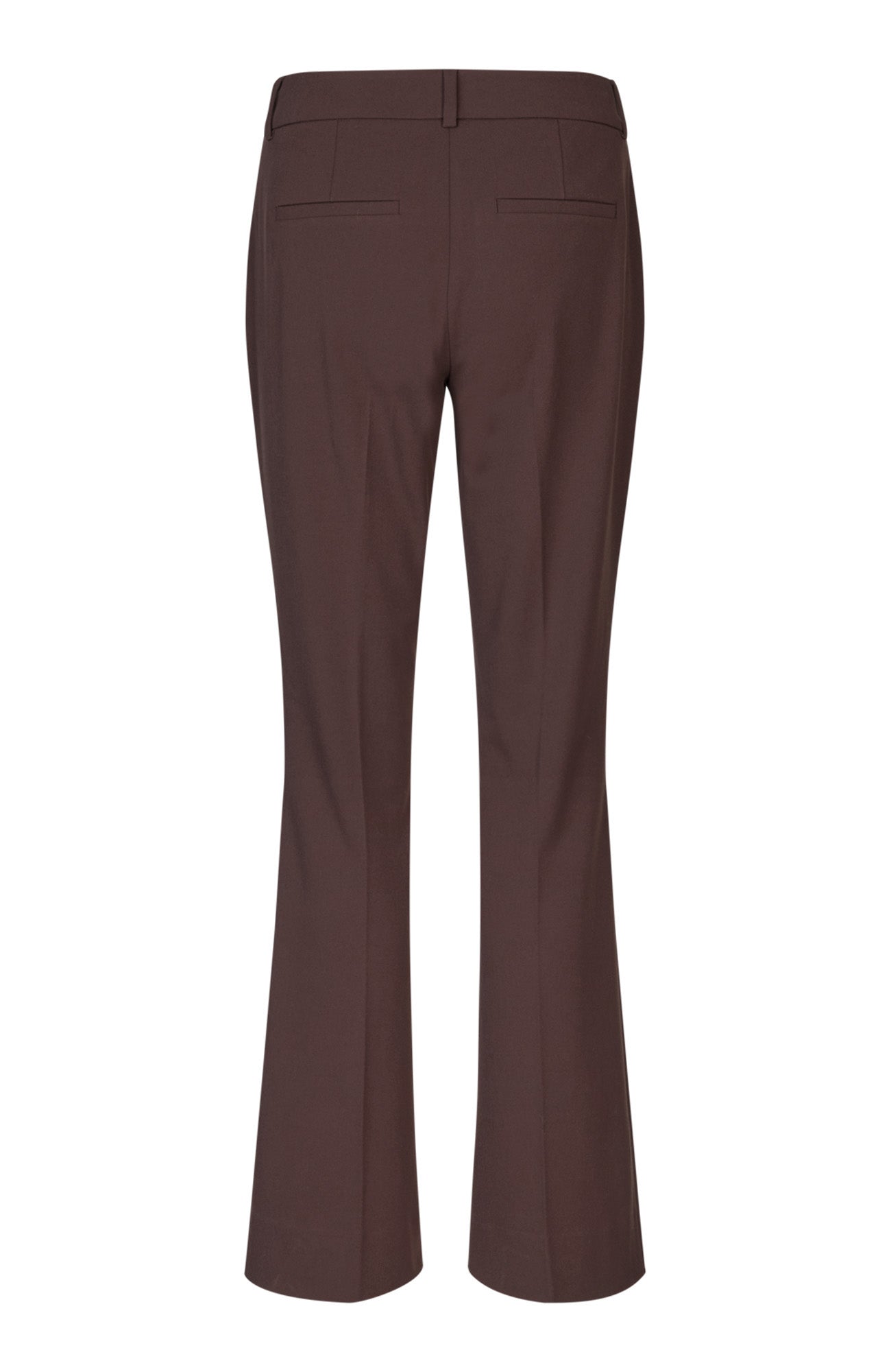 CLARA PANTS REGULAR  438 - FIVEUNITS - DEEP GARNET