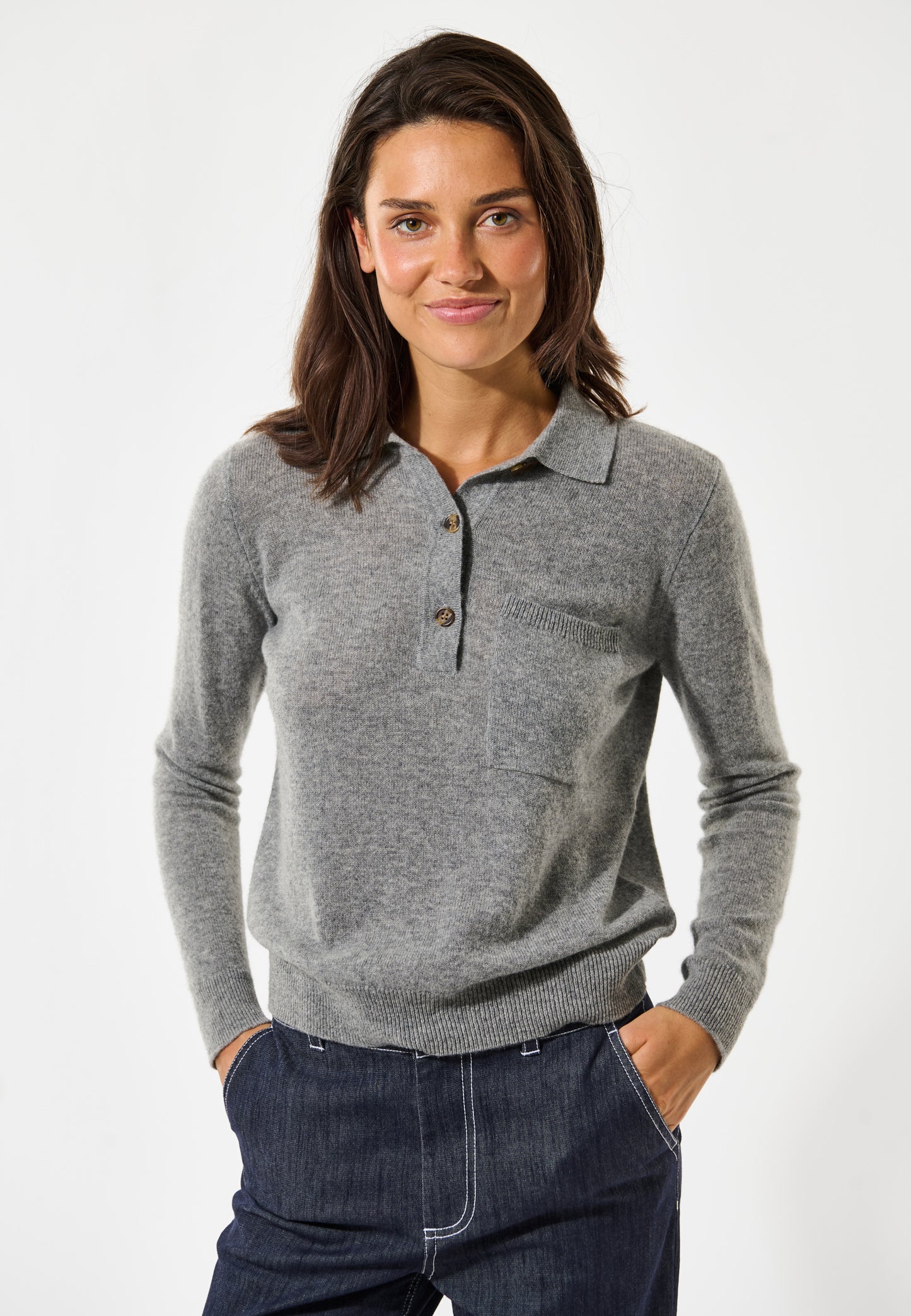 AGNADEA - DEA KUDIBAL - GREY MELANGE