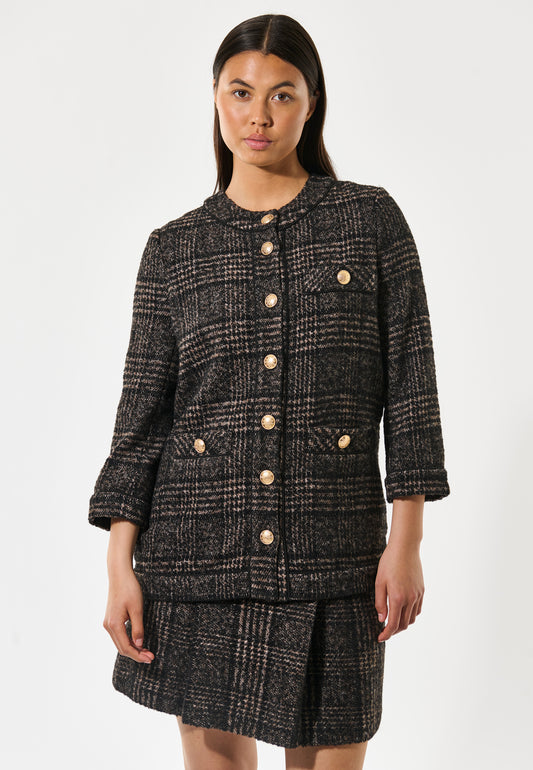 AISHADEA - DEA KUDIBAL - BLACK CHECK