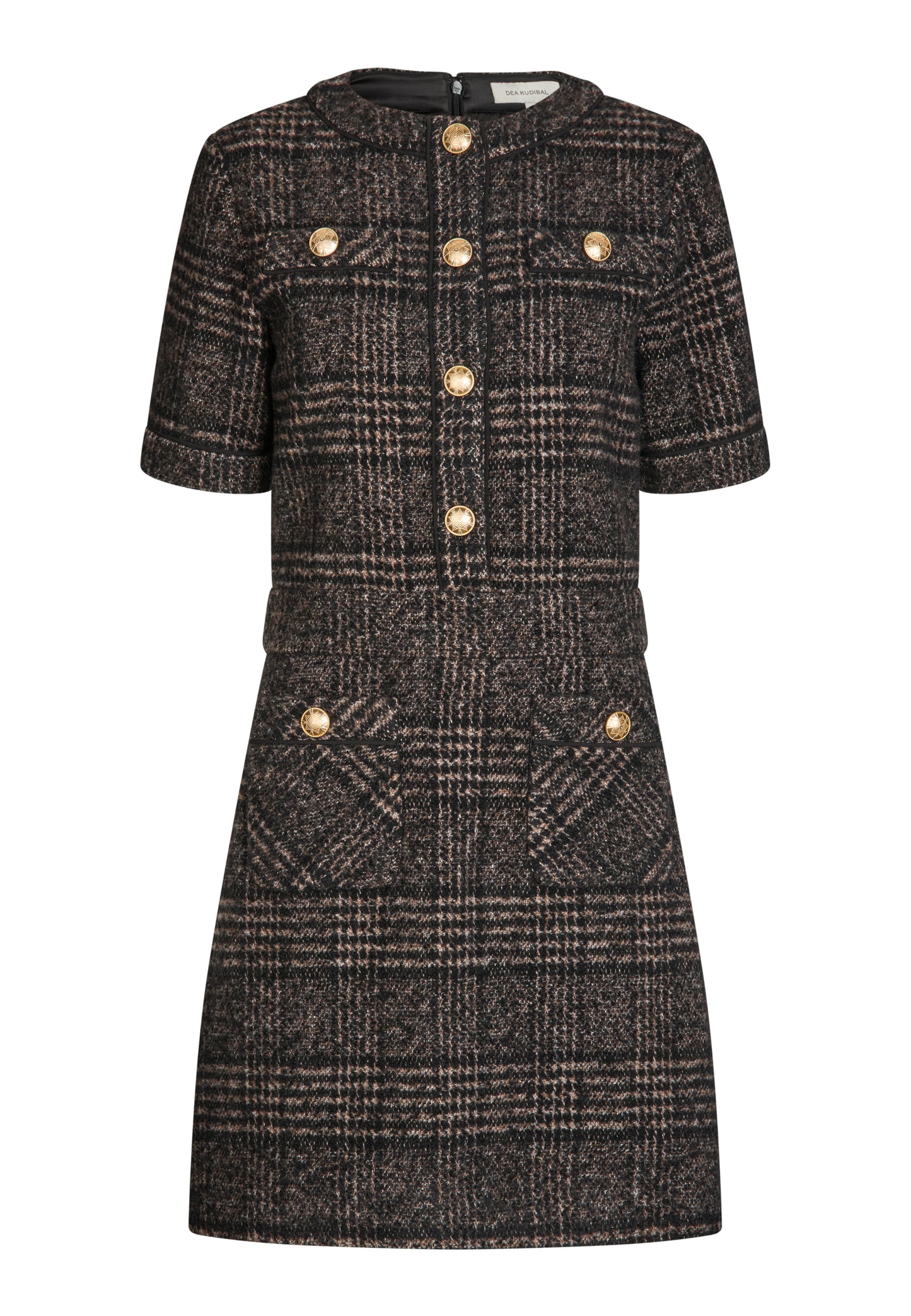SOLVEIGDEA - DEA KUDIBAL - BLACK CHECK